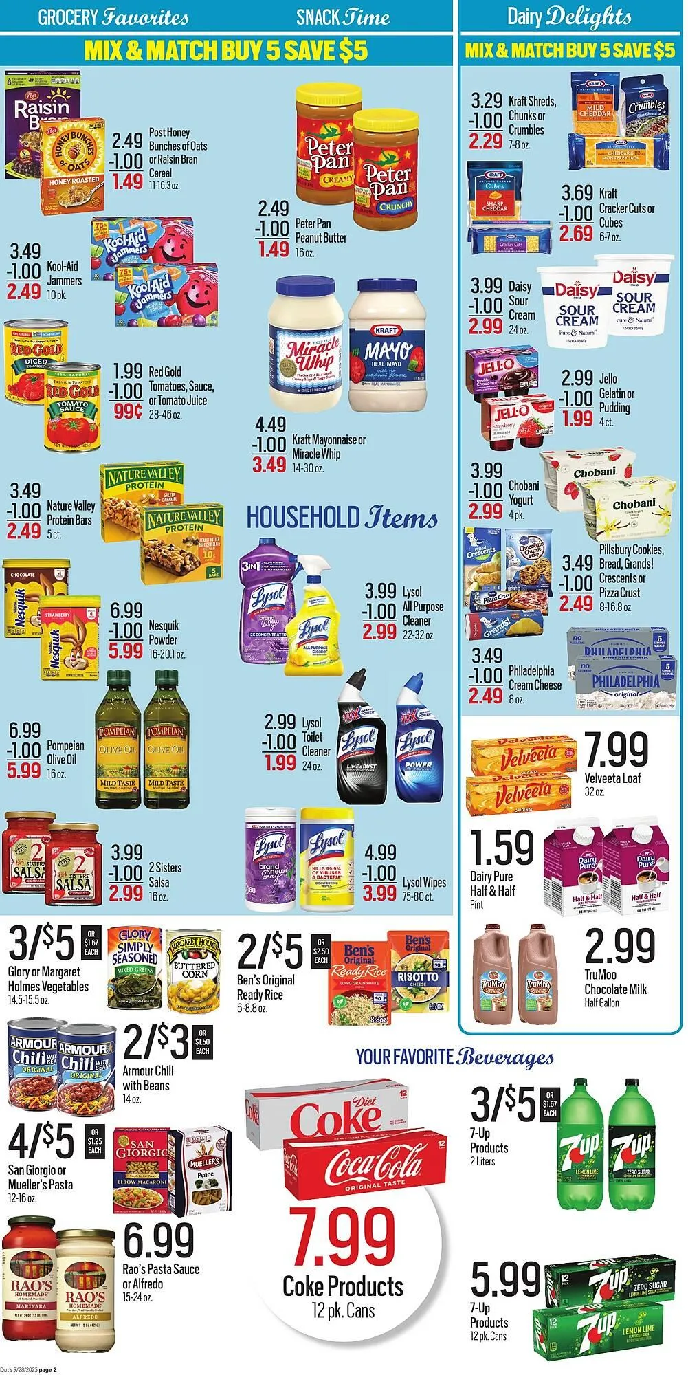Weekly ad Dot's Market weekly ad from September 29 to October 5 2025 - Page 2