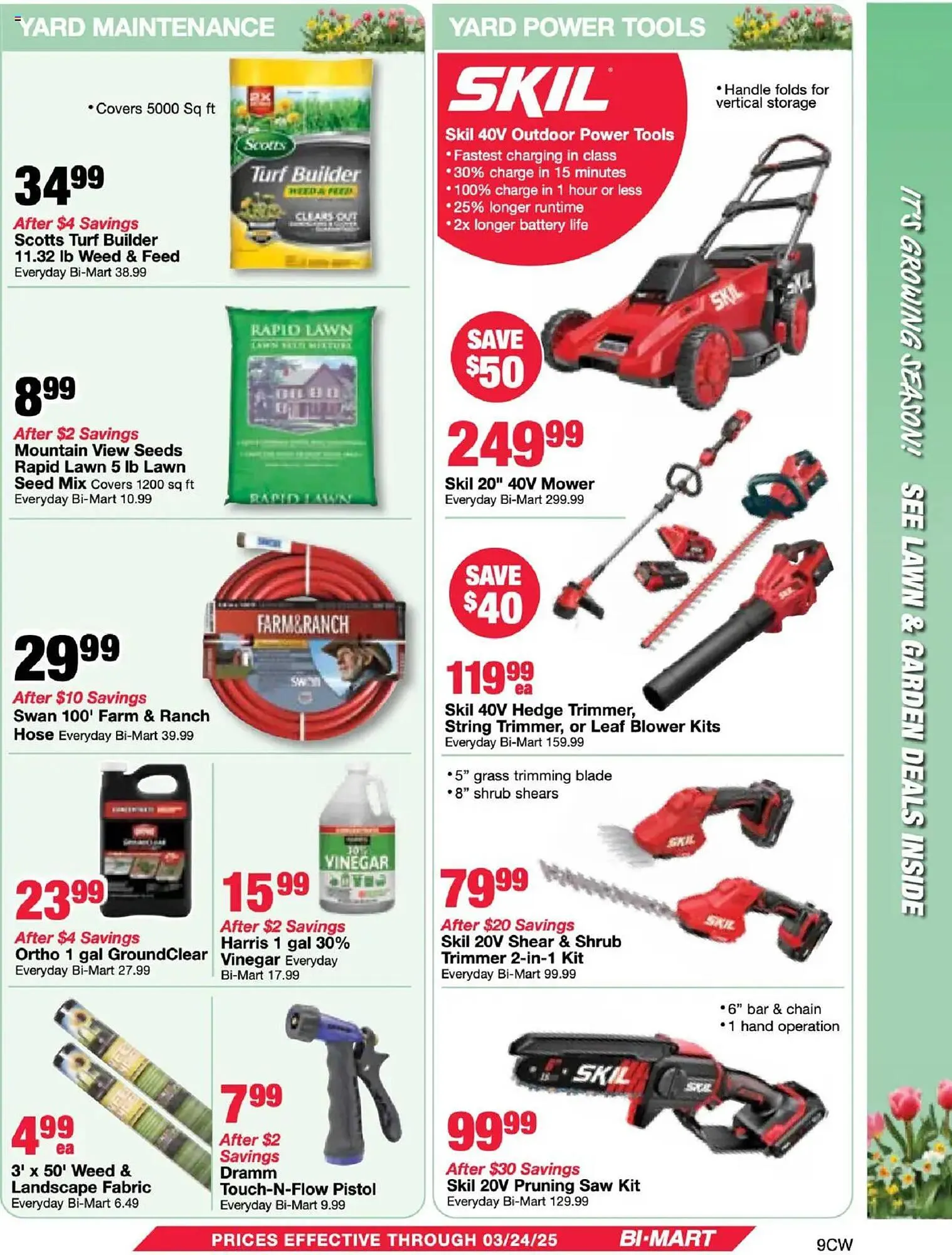 Weekly ad Bi-Mart Weekly Ad from March 11 to March 24 2025 - Page 9