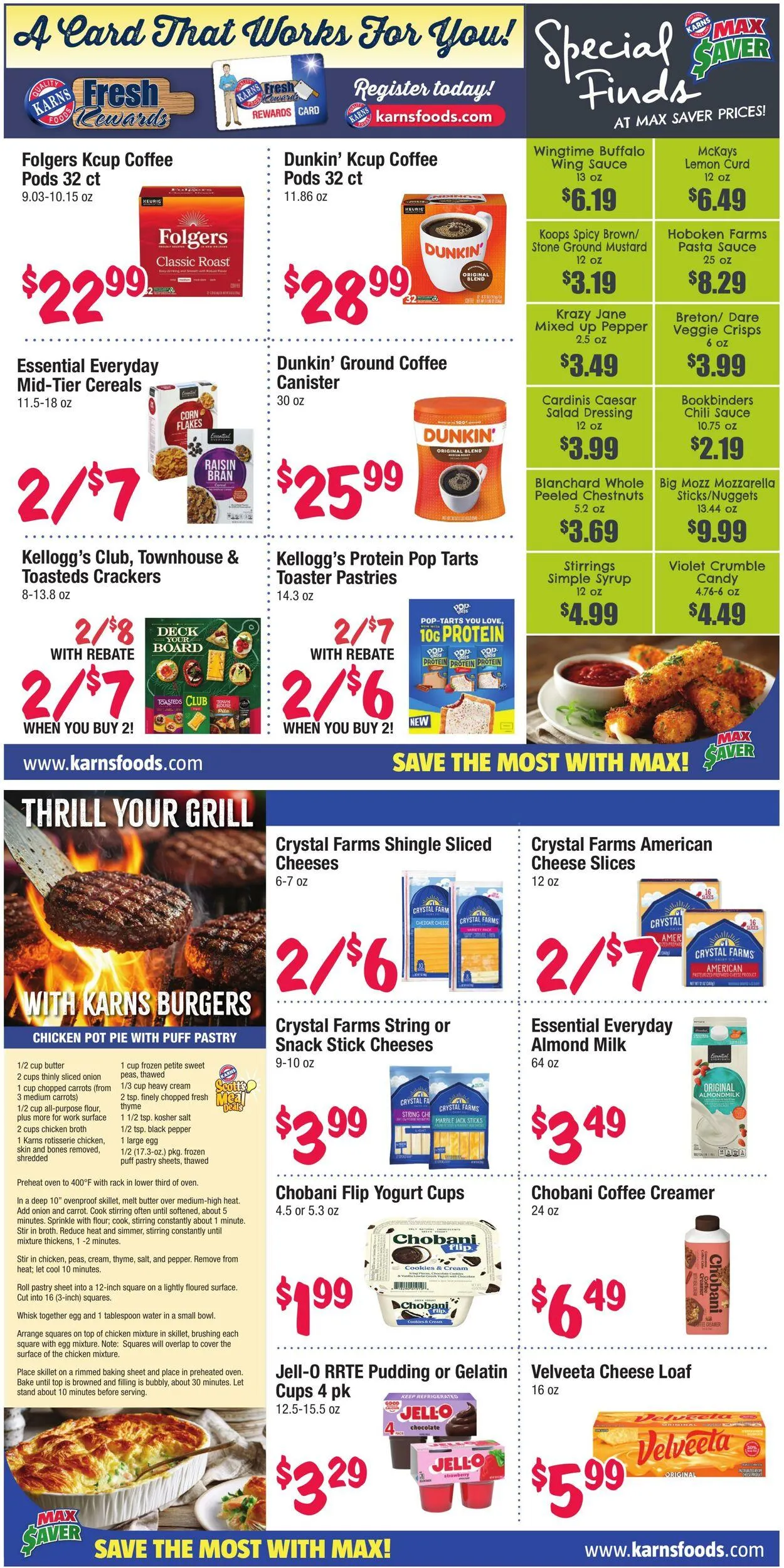Weekly ad Karns Quality Foods from December 19 to January 19 2026 - Page 8