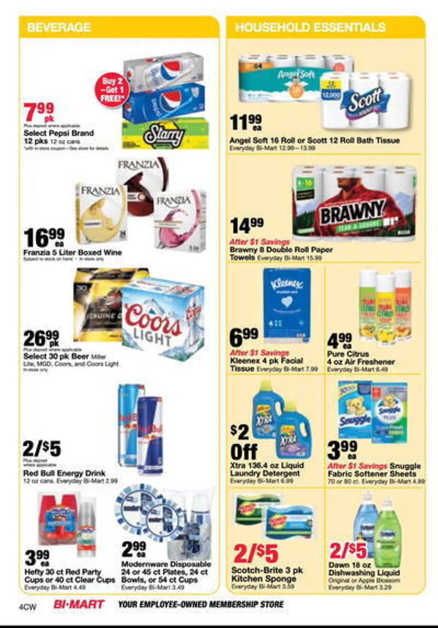 Weekly ad Bi-Mart Weekly Ad from March 25 to April 7 2025 - Page 28