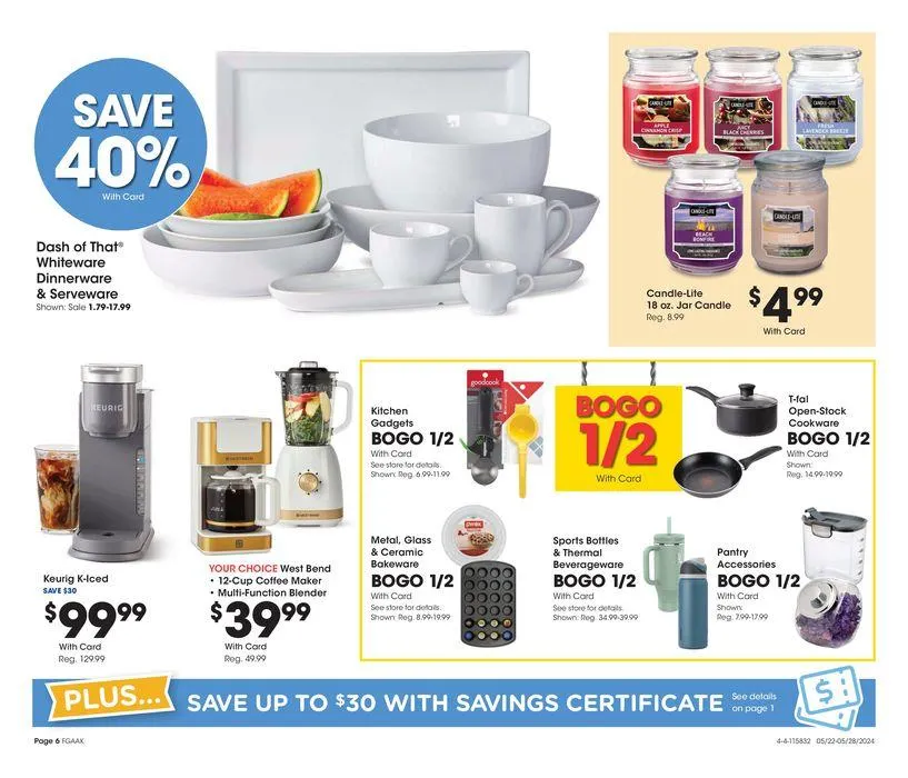 Weekly ad General Merchandise from May 22 to May 28 2024 - Page 6