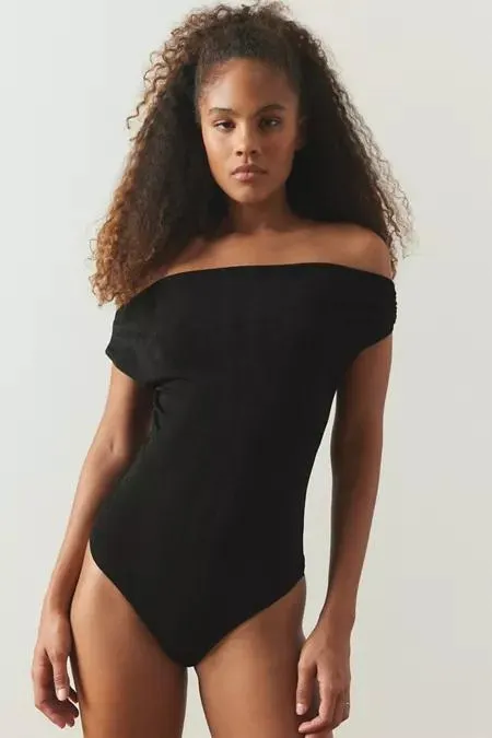 Out From Under Sofie Off-The-Shoulder Bodysuit