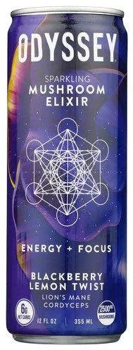 MUSHROOM ELIXIR BLACKBERRY LEMON