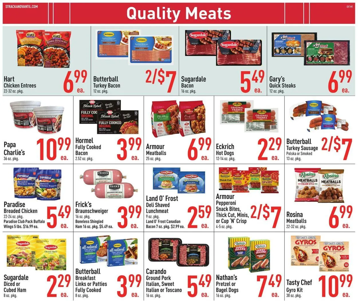 Weekly ad Strack & Van Til Current weekly ad from September 3 to September 30 2025 - Page 8