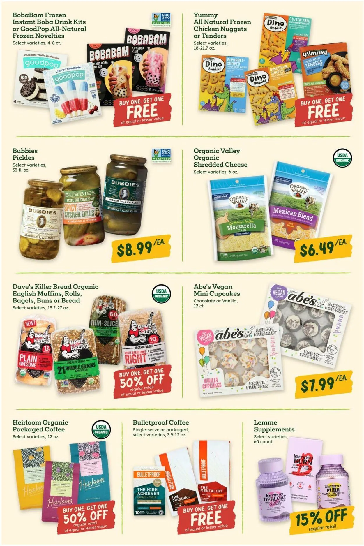 Weekly ad Sprouts Current weekly ad from May 14 to May 20 2025 - Page 2