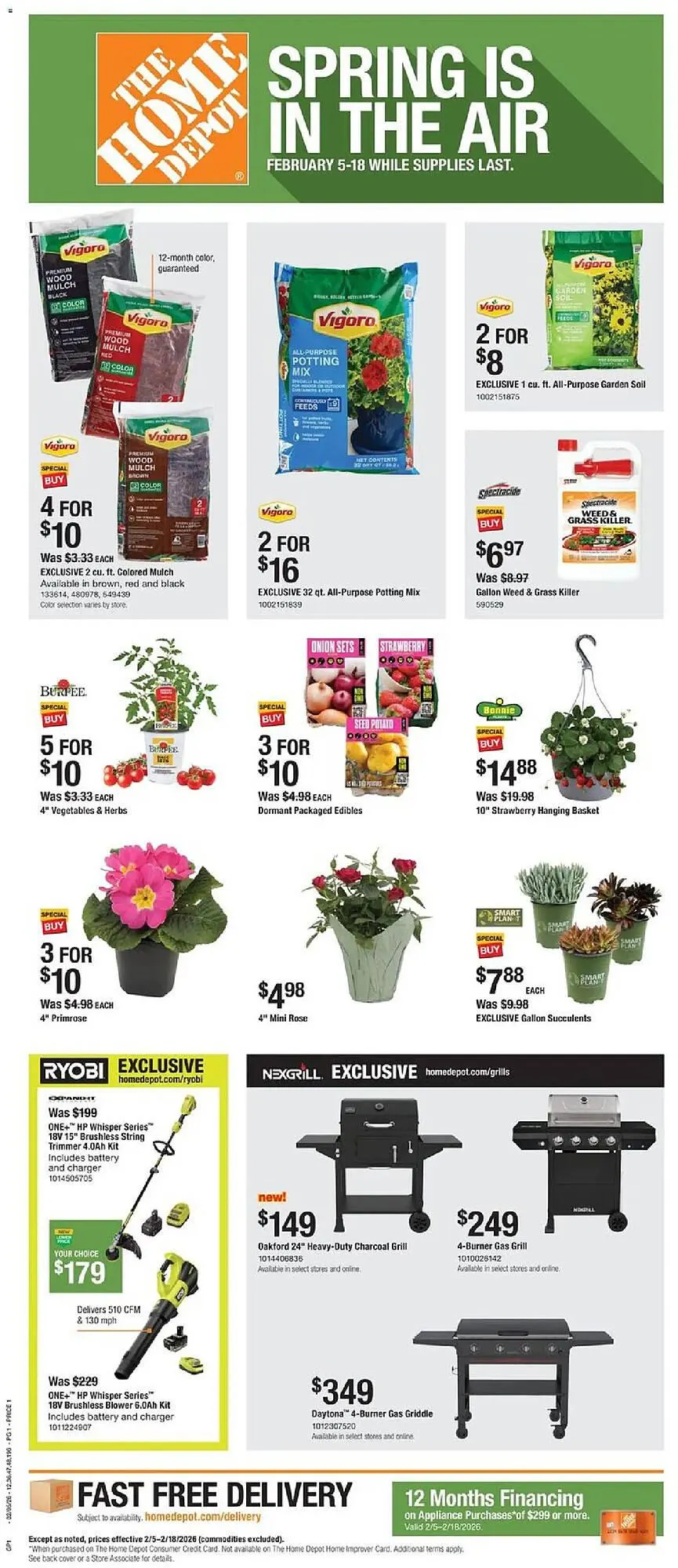 The Home Depot flyer - 1