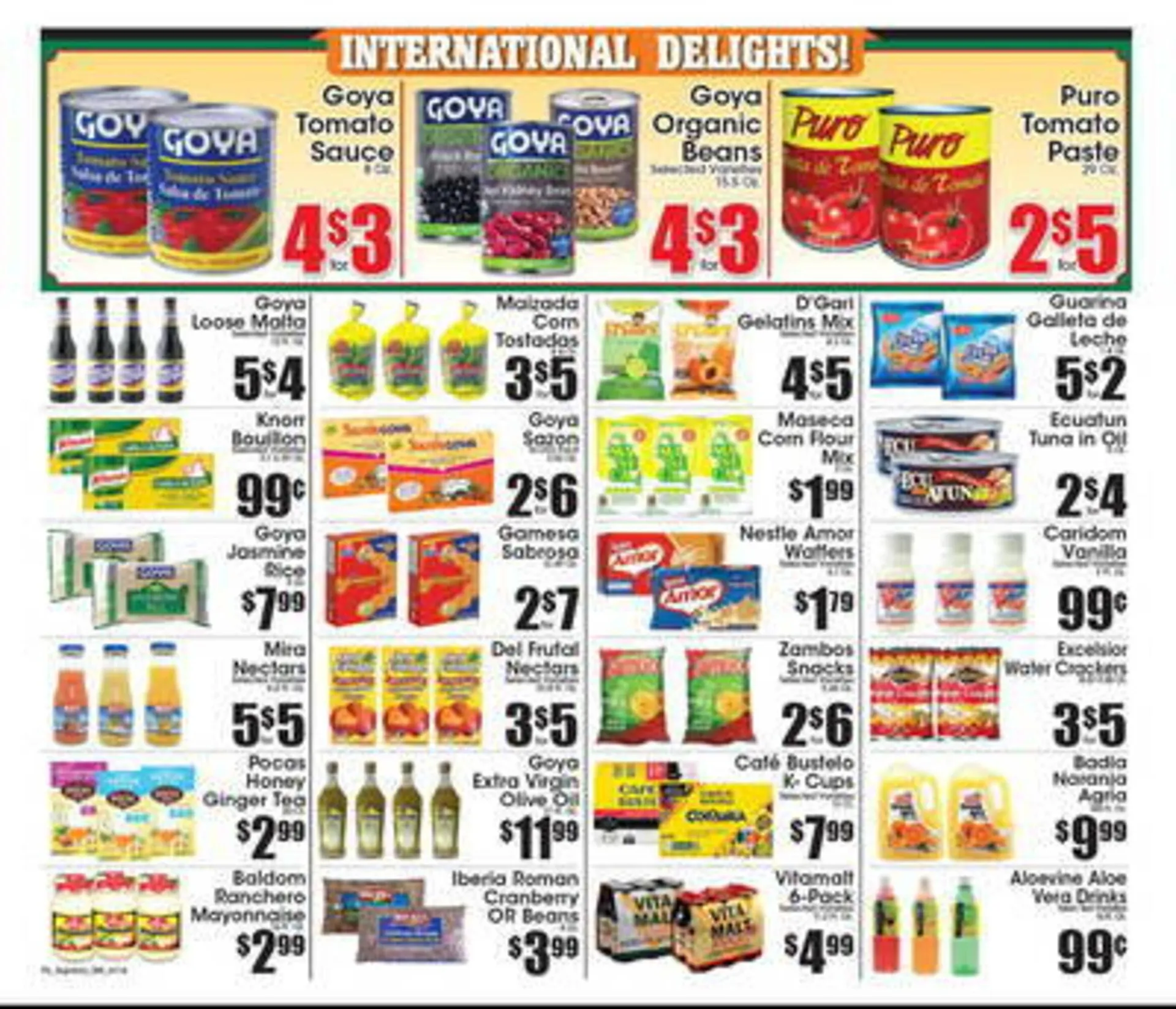 Weekly ad Supremo Foods Inc Weekly Ad from January 18 to January 24 2025 - Page 2