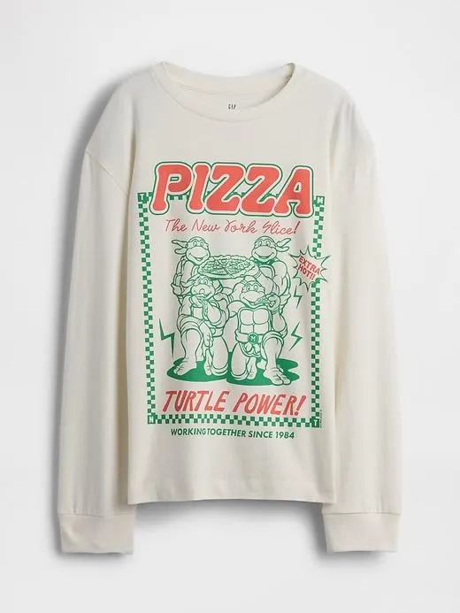 Kids Relaxed Graphic T-Shirt