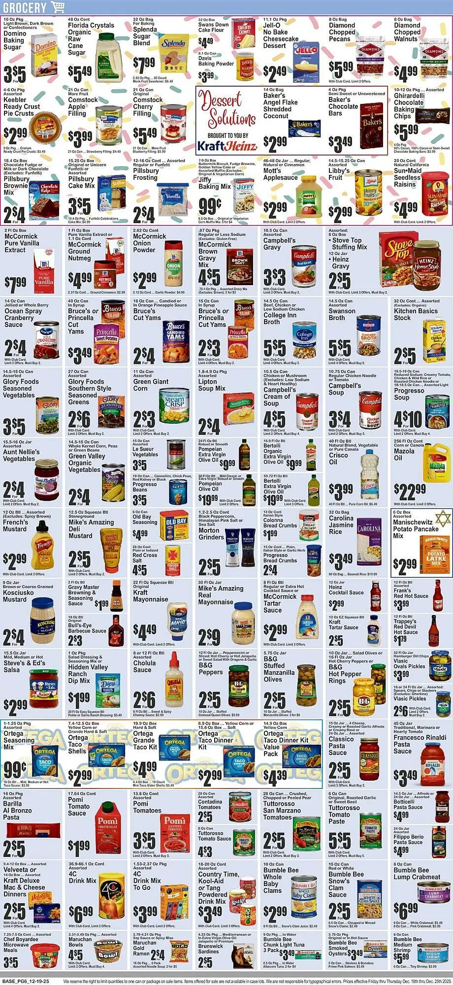 Weekly ad Key Food circular from December 19 to December 25 2025 - Page 7