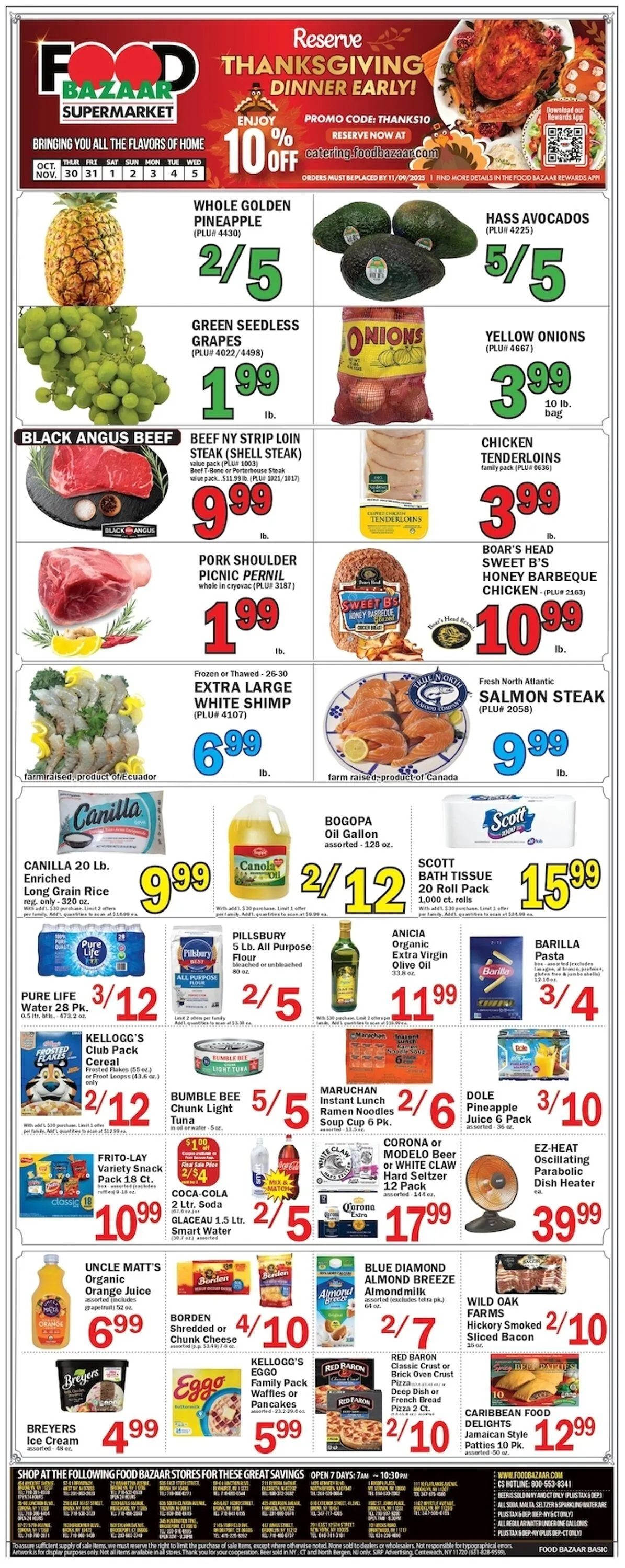 Food Bazaar Current weekly ad - 1