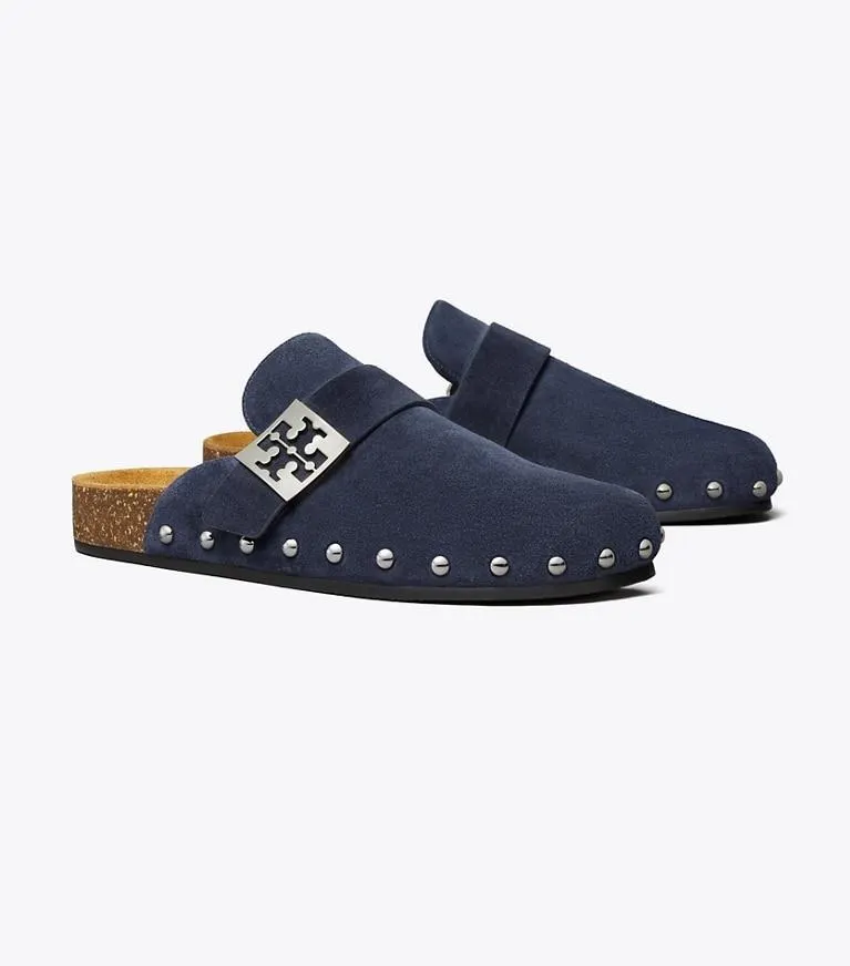 MELLOW STUDDED MULE