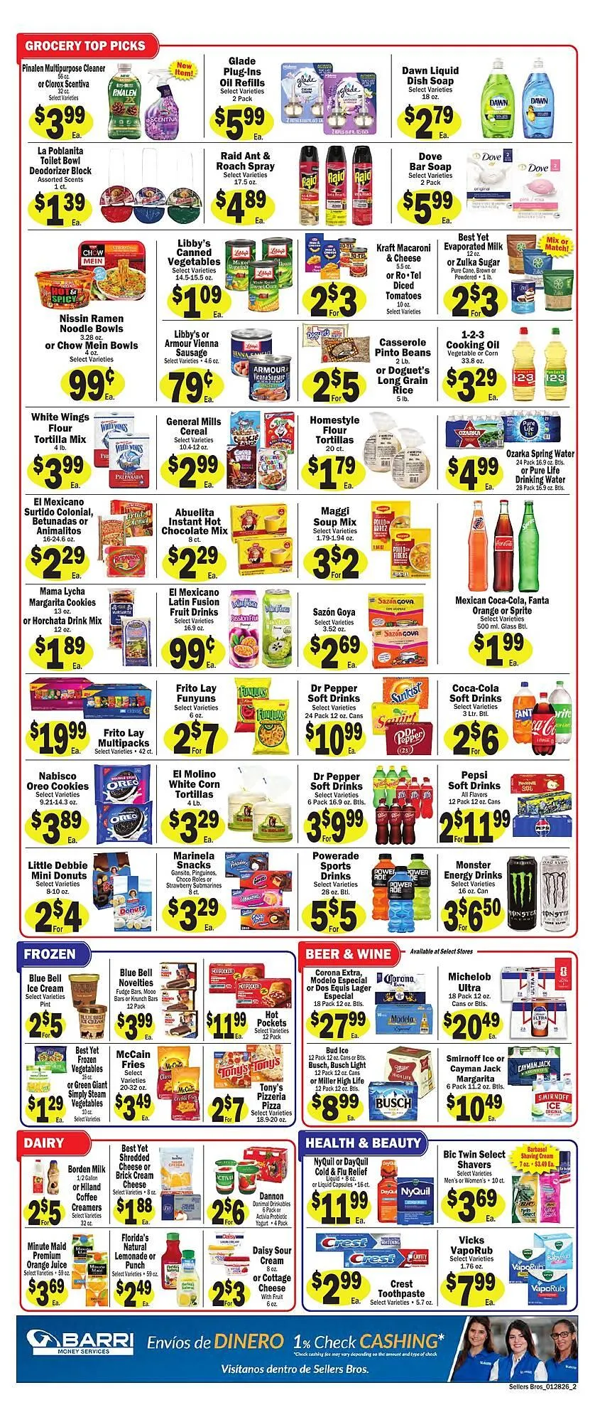 Weekly ad Sellers Bros weekly ad from January 28 to February 3 2026 - Page 2