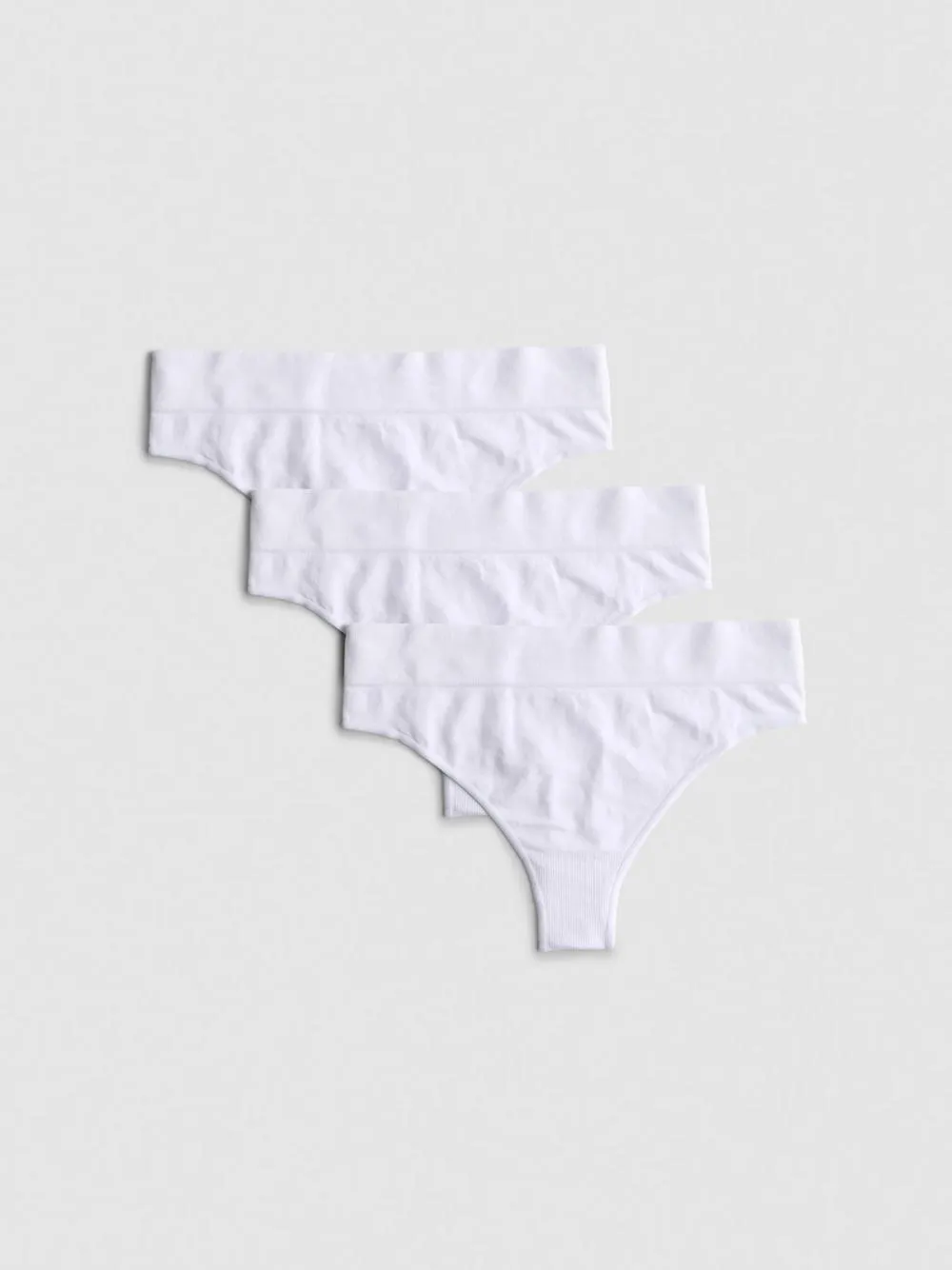 3-Pack Seamless Thongs