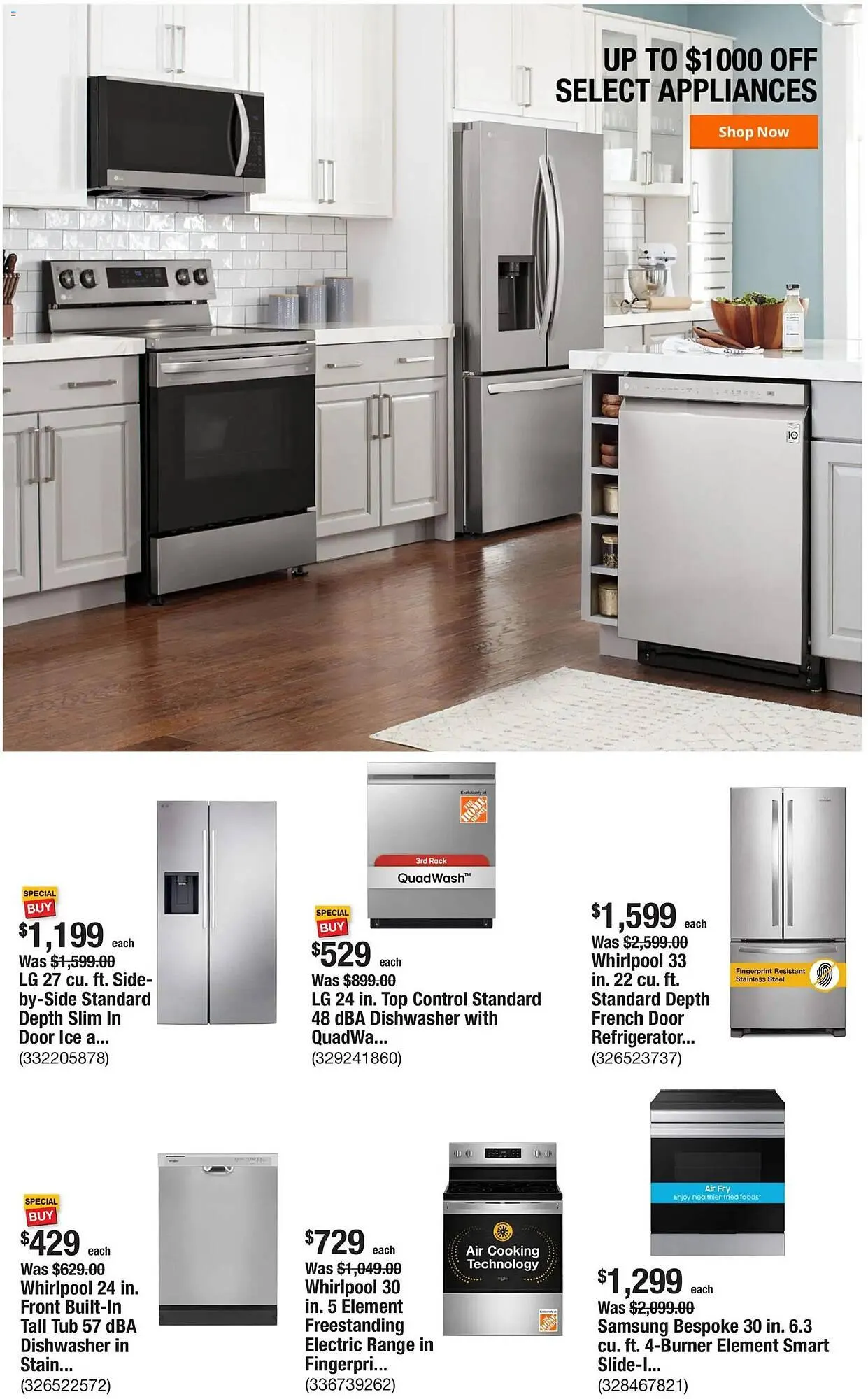 Weekly ad The Home Depot flyer from January 22 to January 30 2026 - Page 5