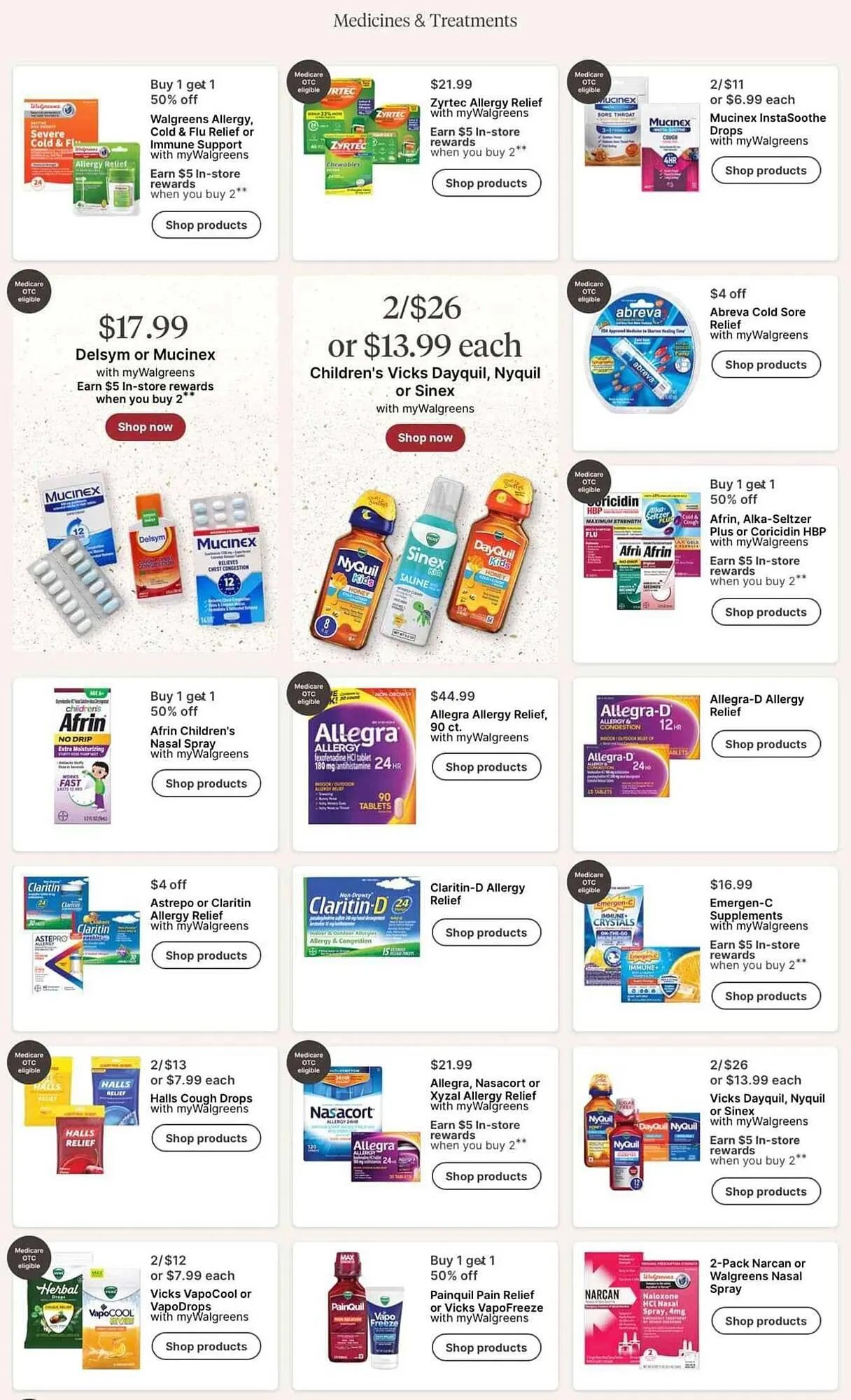 Weekly ad Walgreens weekly ad from January 25 to January 31 2026 - Page 7