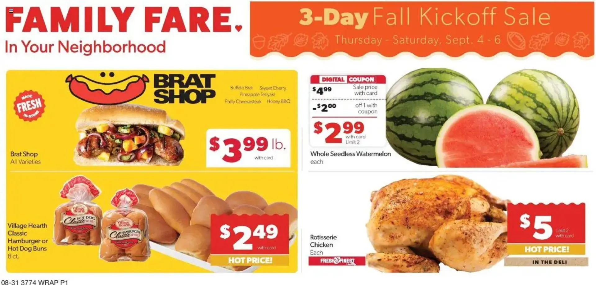 Weekly ad Family Fare Weekly Ad from September 1 to September 6 2025 - Page 2