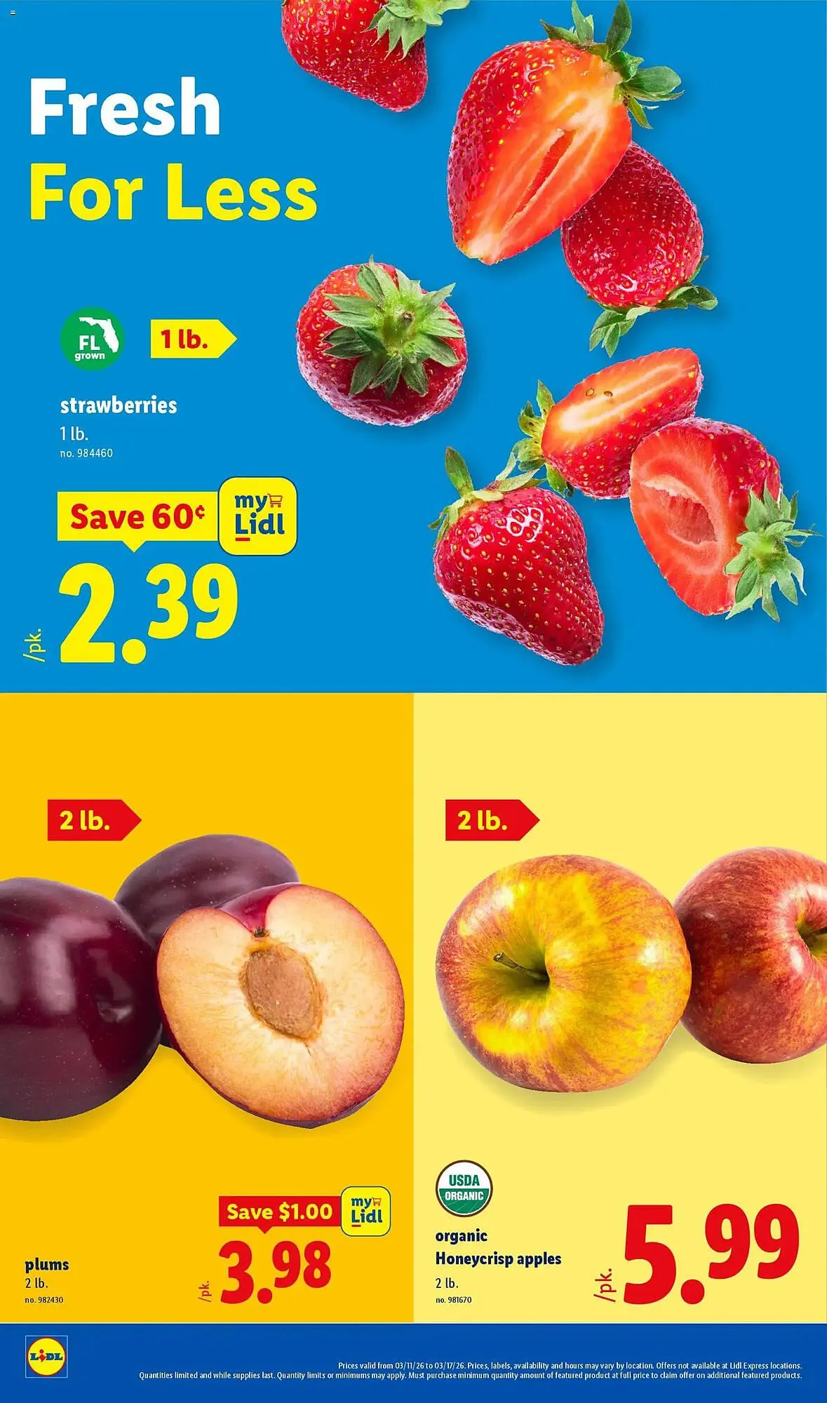 Weekly ad Lidl weekly ad from March 11 to March 17 2026 - Page 2