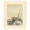 After Stanfield, Rotterdam from the Ferry Stanfield Sketches, Boys, 1833, Print