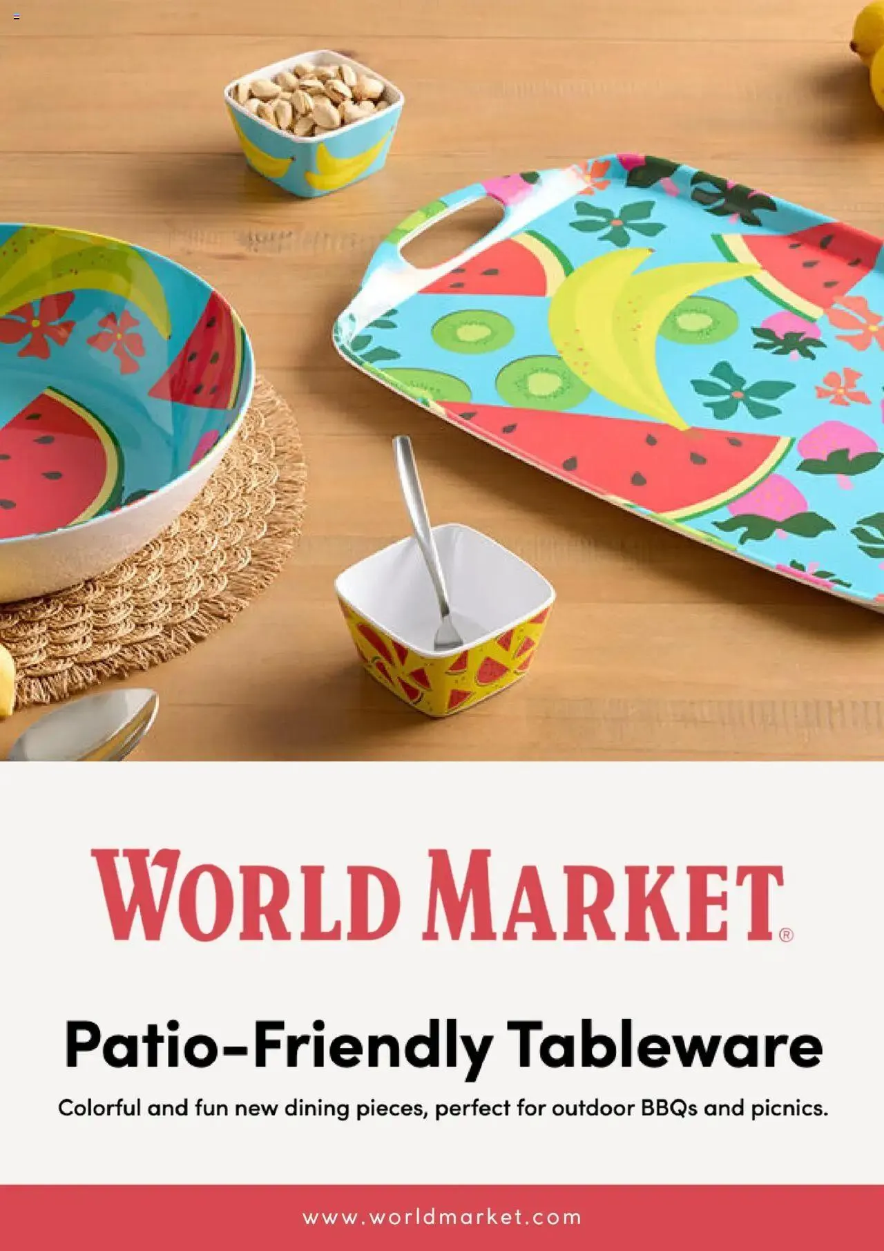 Weekly ad World Market Weekly Ad from May 12 to June 1 2025 - Page 1