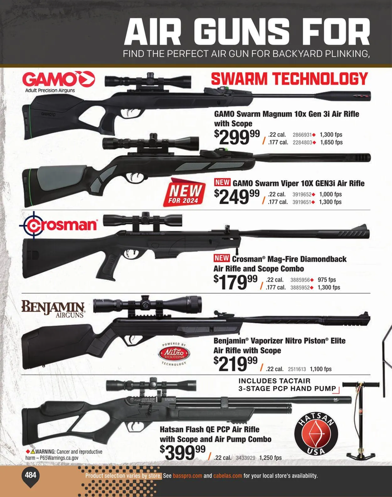 Weekly ad Bass Pro Current weekly ad from September 4 to September 18 2024 - Page 484