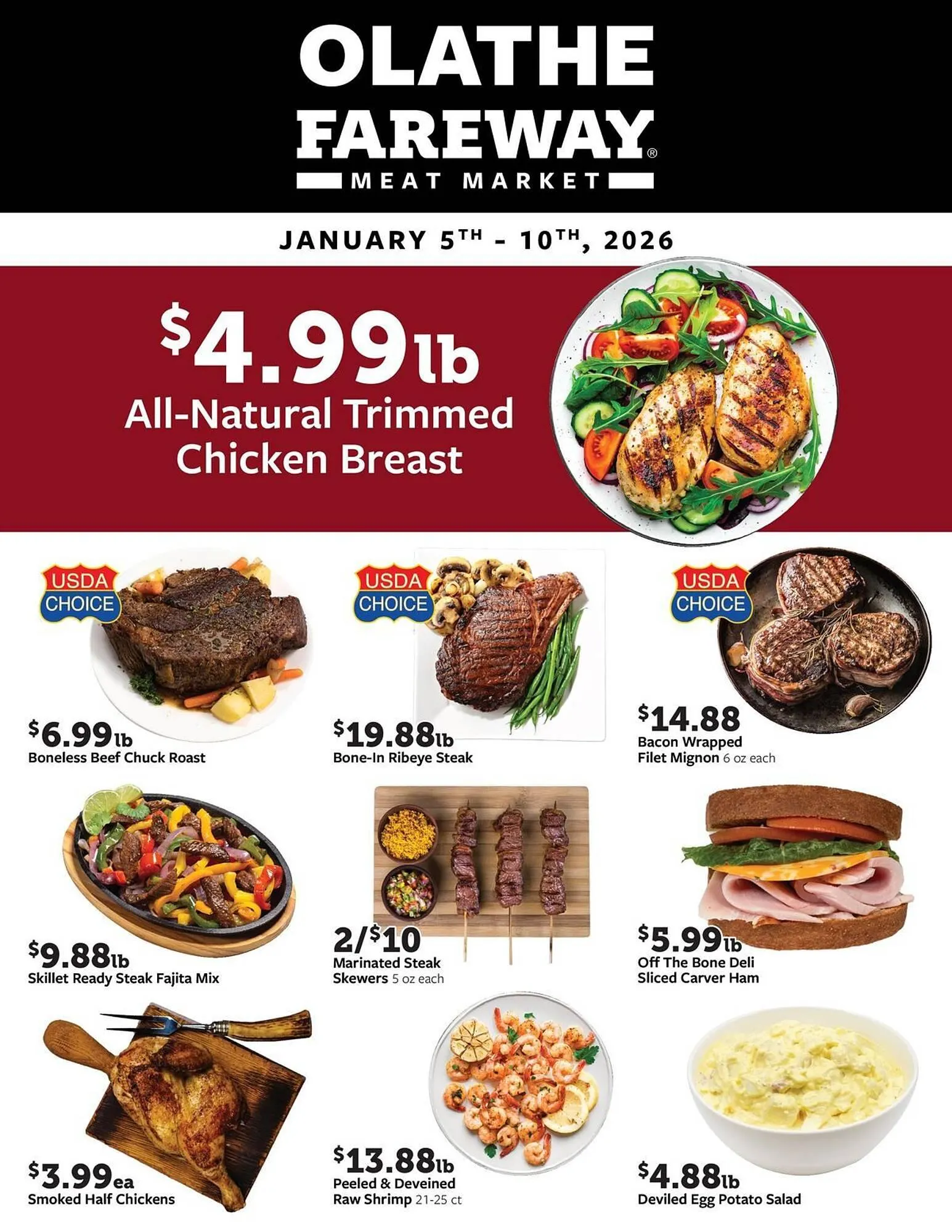 Fareway weekly ad - 1