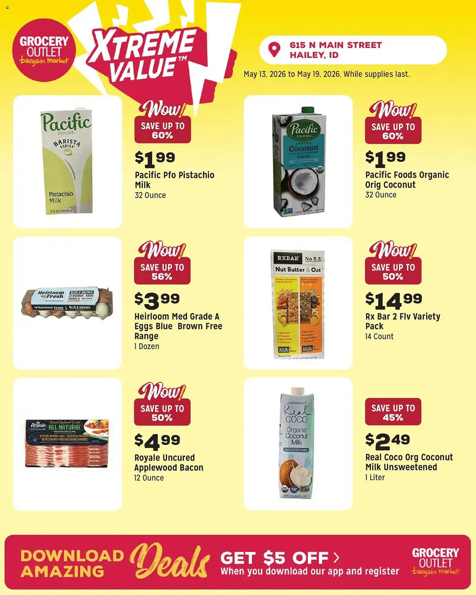 Weekly ad Grocery Outlet weekly ad from May 13 to May 19 2026 - Page 8