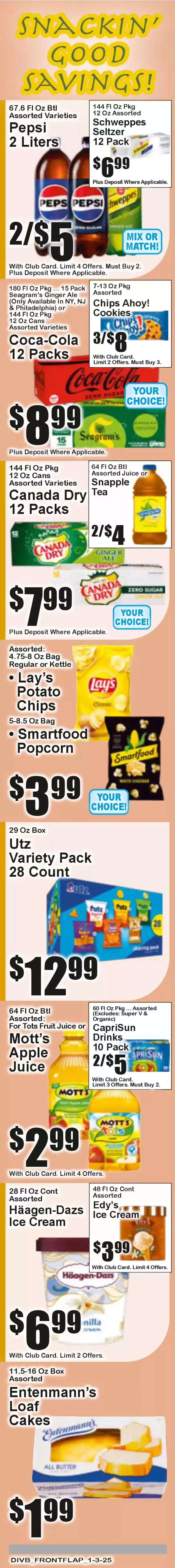 Weekly ad Great offer for bargain hunters from January 3 to January 9 2025 - Page 2