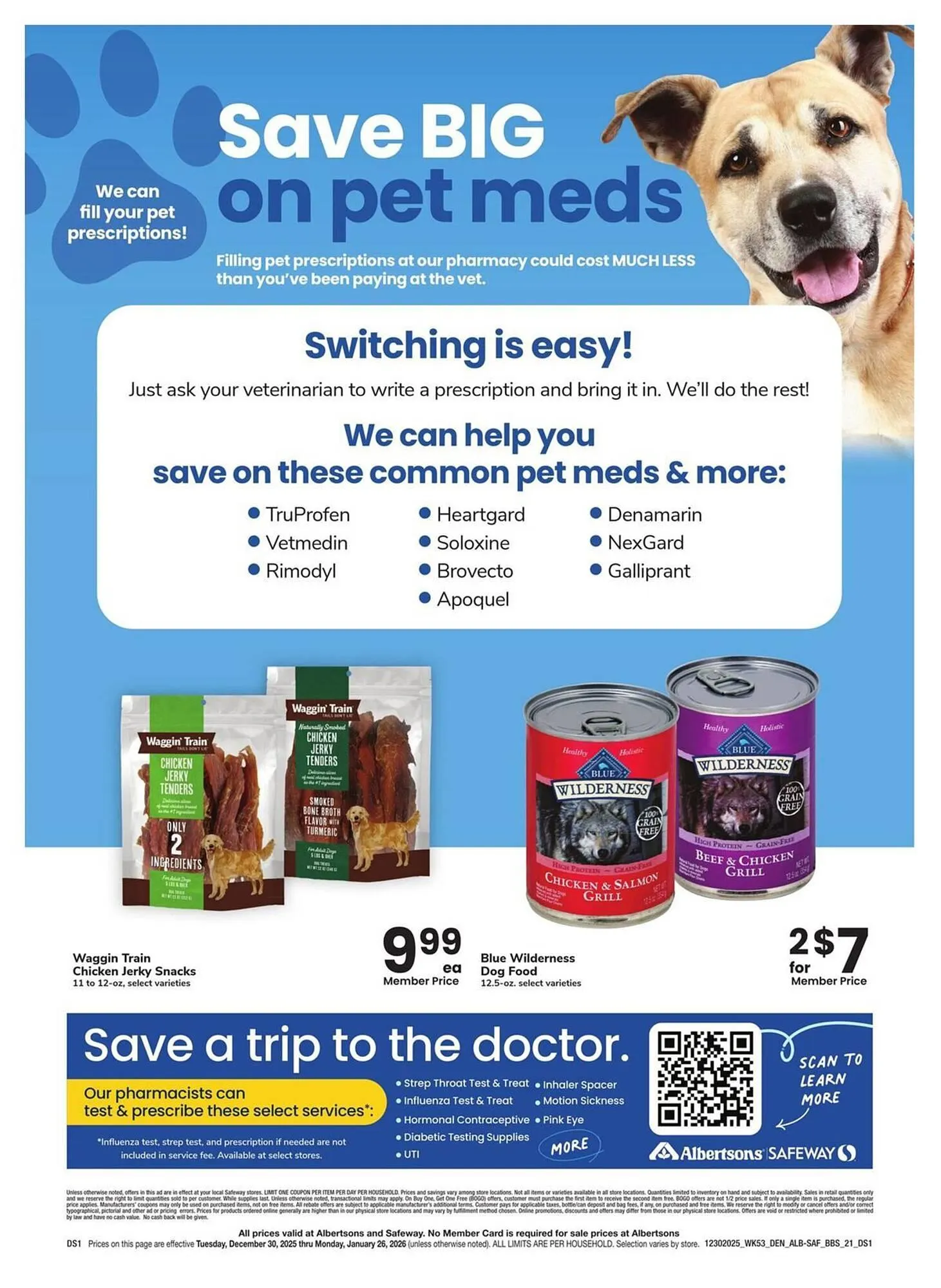 Weekly ad Safeway weekly ad from December 30 to January 26 2026 - Page 21