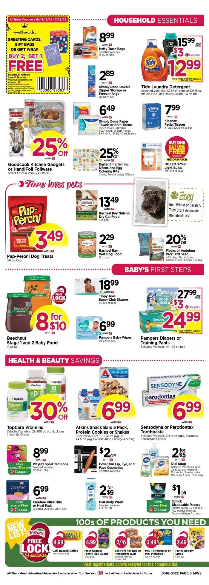 Weekly ad Exclusive deals for our customers from March 16 to March 22 2025 - Page 6