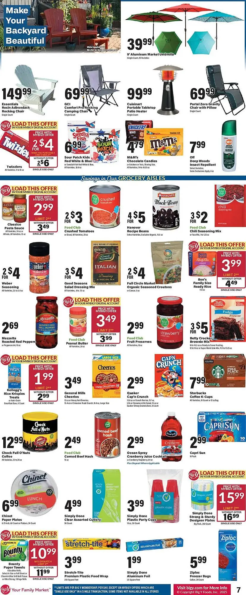 Weekly ad Big Y Weekly Ad from June 26 to July 2 2025 - Page 11