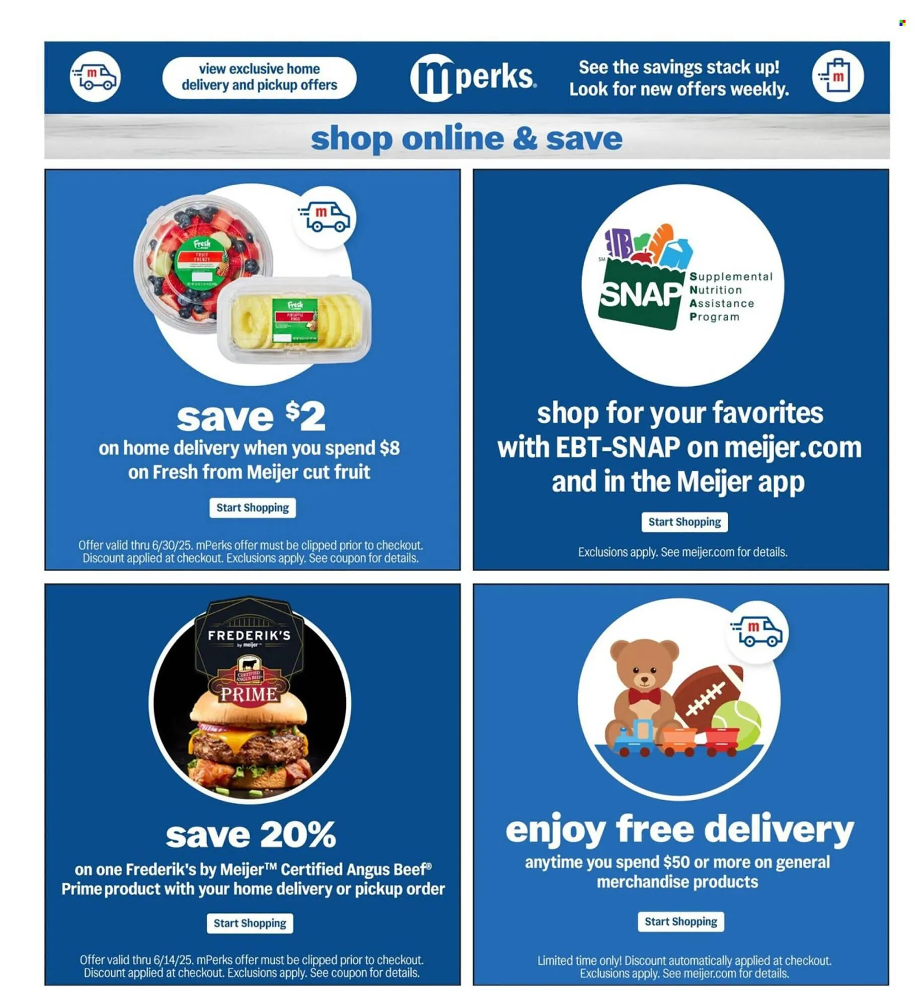 Weekly ad Meijer Weekly Ad from June 1 to June 7 2025 - Page 49