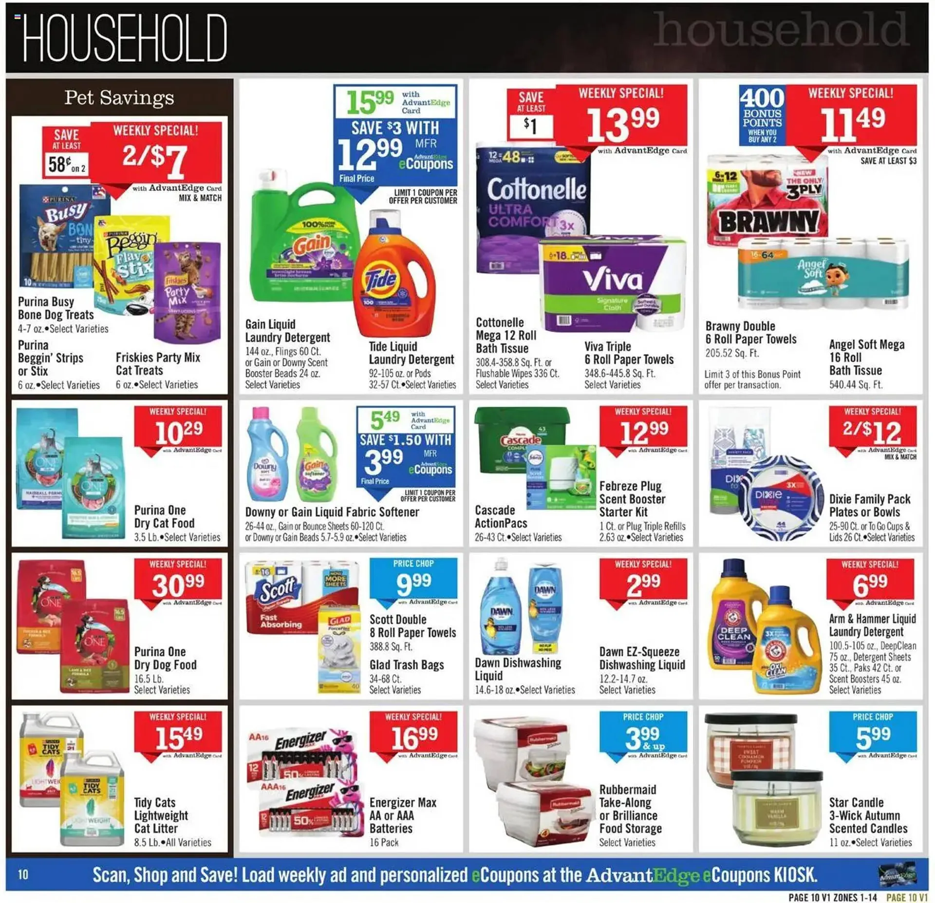 Weekly ad Price Chopper weekly ad from October 19 to October 26 2025 - Page 10