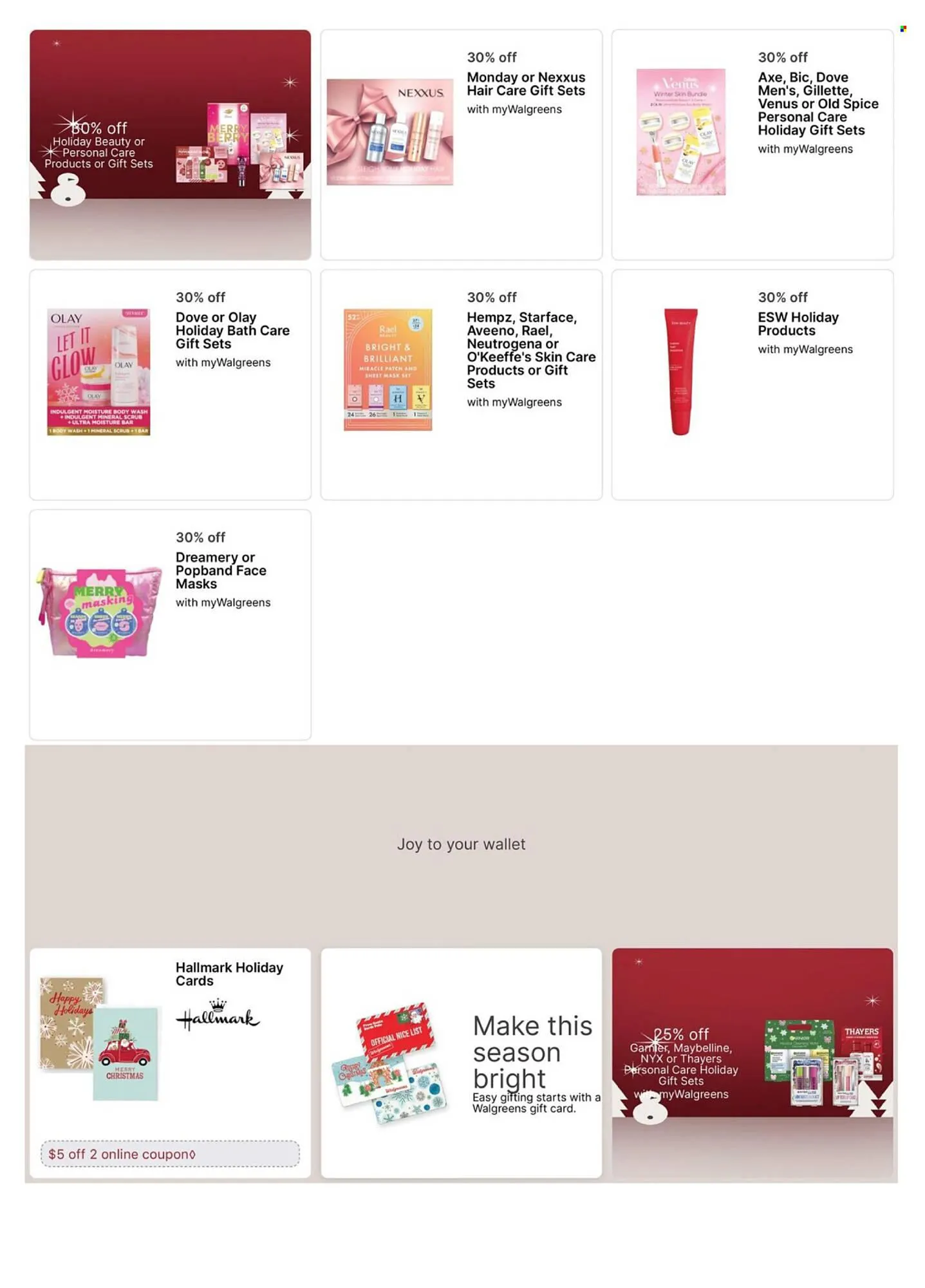 Weekly ad Walgreens weekly ad from December 14 to December 20 2025 - Page 2