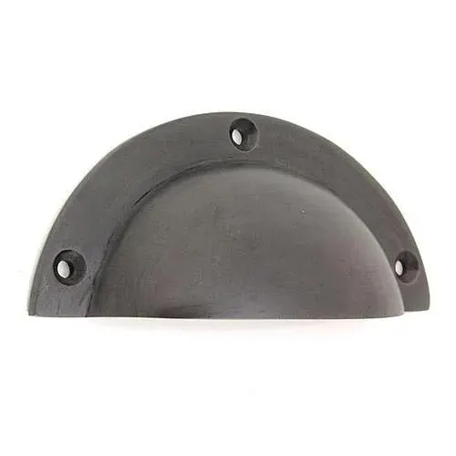 Restorers Brass Cup-Style Bin Pull