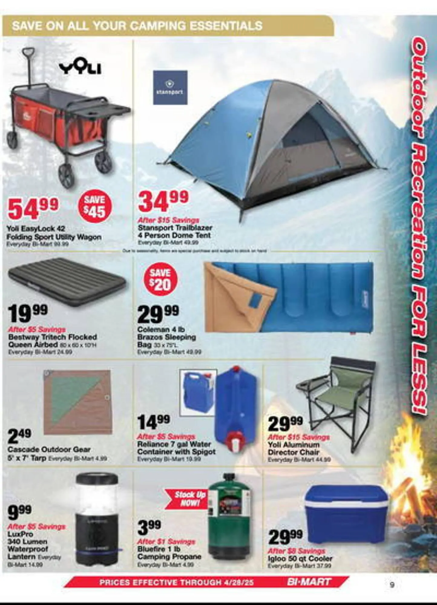 Weekly ad Bi-Mart Weekly Ad from April 15 to April 28 2025 - Page 10