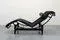 LC4 Chaise Lounge by Afra & Tobia Scarpa for Cassina