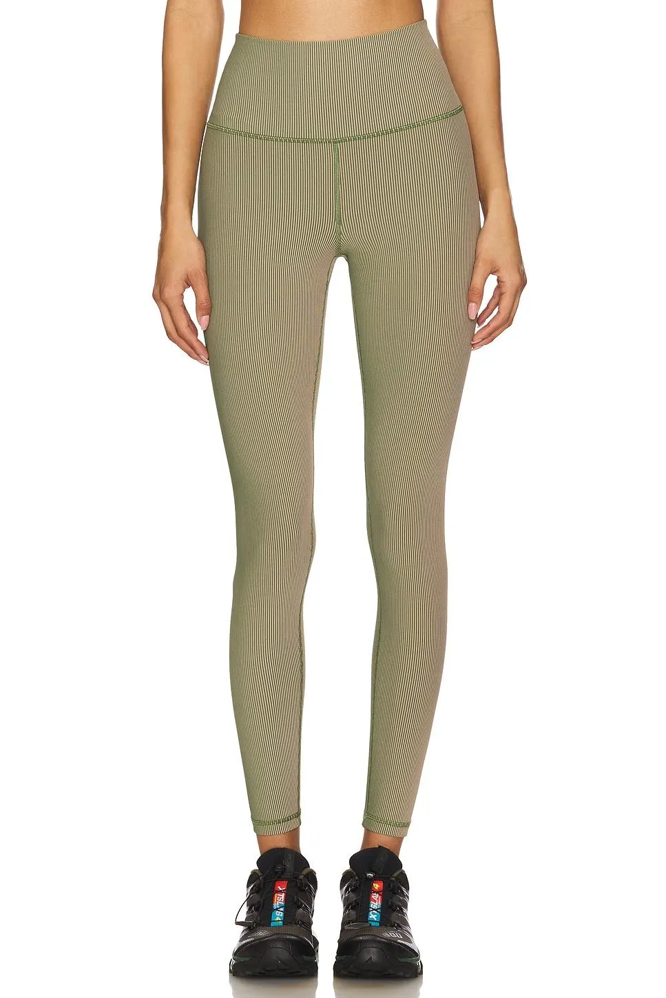 Lotus 2-Tone 7/8 Legging