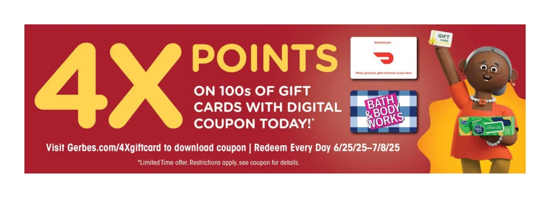 Weekly ad Gerbes ad from July 2 to July 8 2025 - Page 8