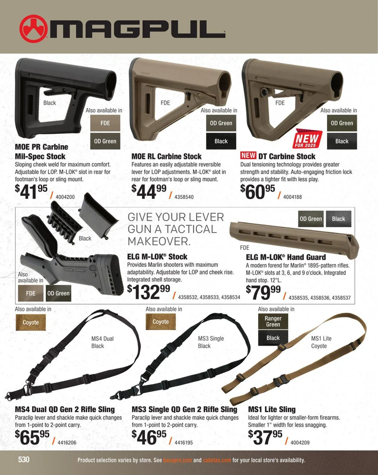 Weekly ad Bass Pro Current weekly ad from August 20 to September 3 2025 - Page 530