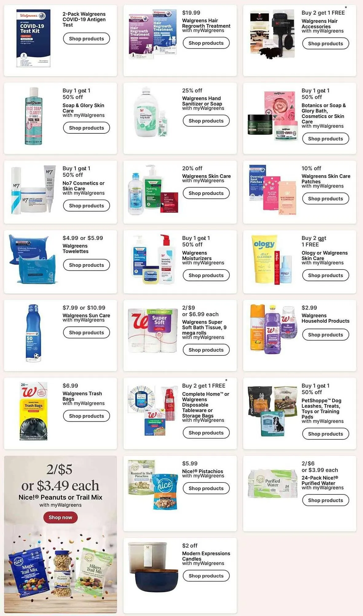 Weekly ad Walgreens weekly ad from January 4 to January 10 2026 - Page 4