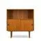 Danish Teak Low Chest with Bookcase from Bornholms Møbelfabrik, 1960s