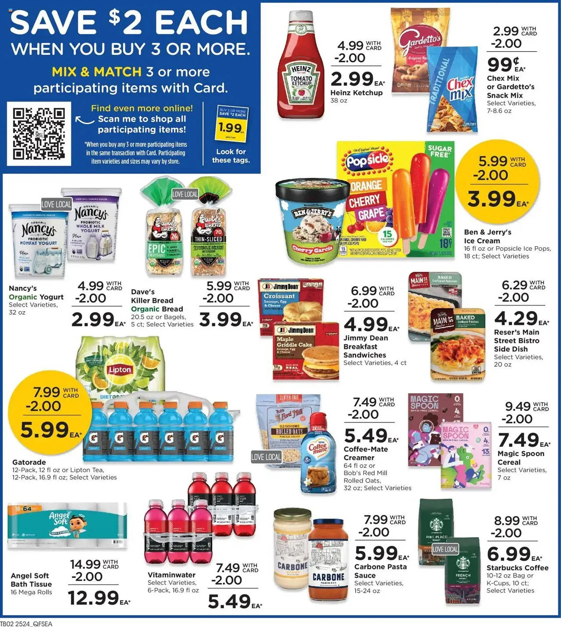 Weekly ad QFC Weekly Ad from July 16 to July 22 2025 - Page 4