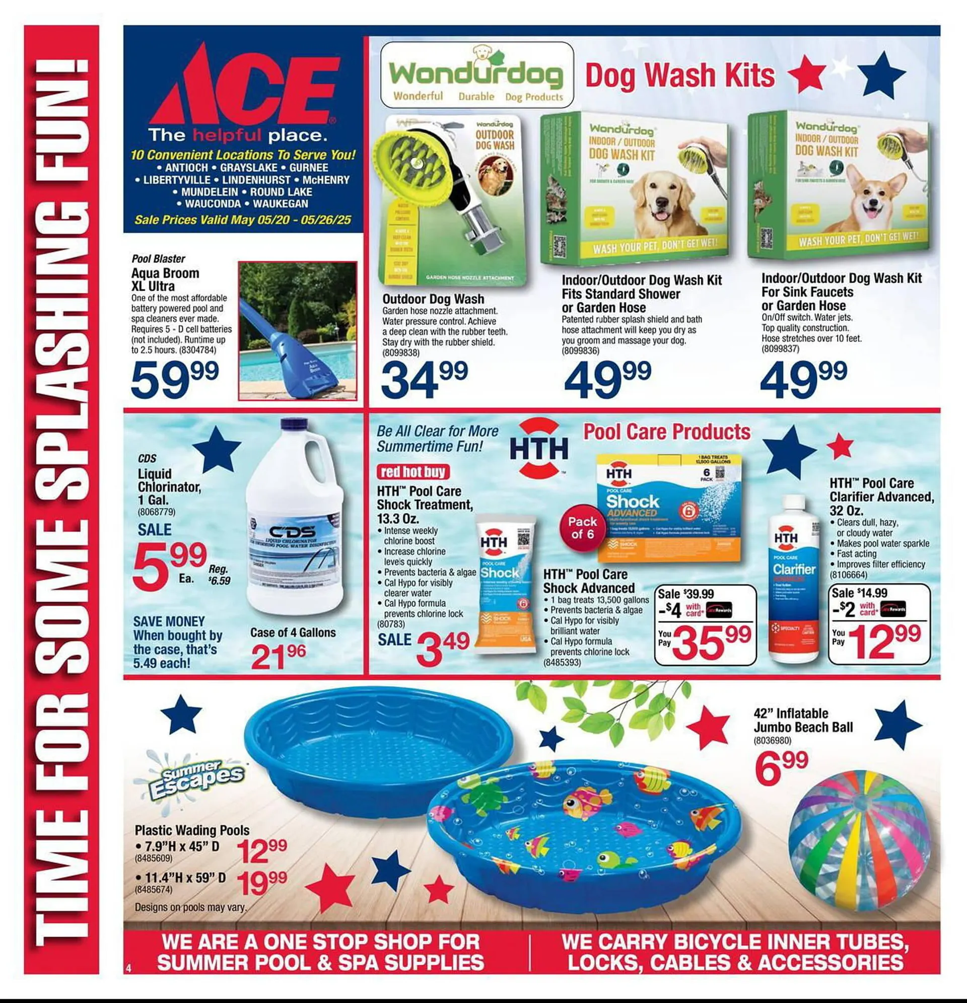 Weekly ad Ace Hardware Weekly Ad from May 20 to May 26 2025 - Page 4