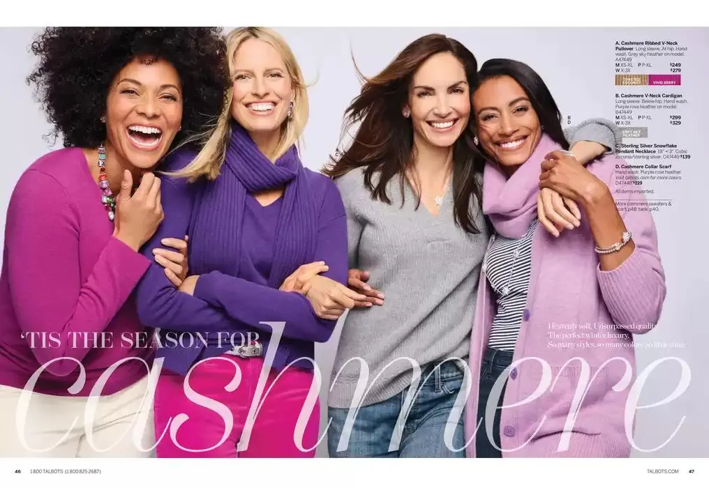 Weekly ad Talbots What’s in a WISH? from November 16 to November 30 2024 - Page 24