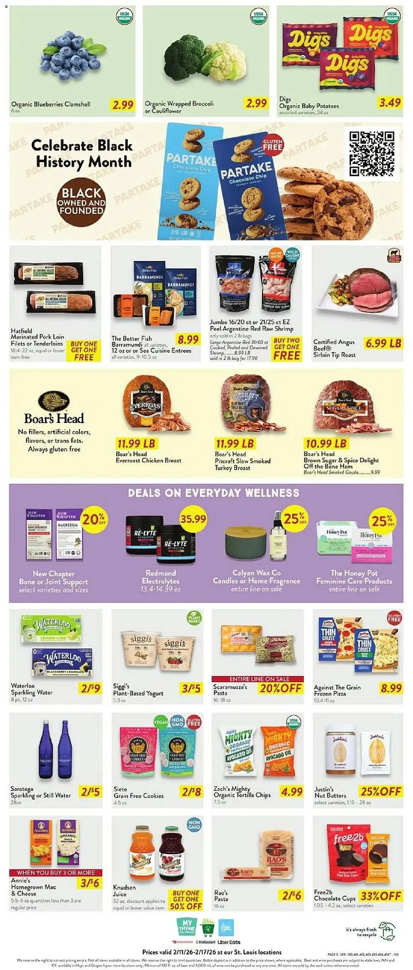 Weekly ad Fresh Thyme weekly ad from February 11 to February 18 2026 - Page 5