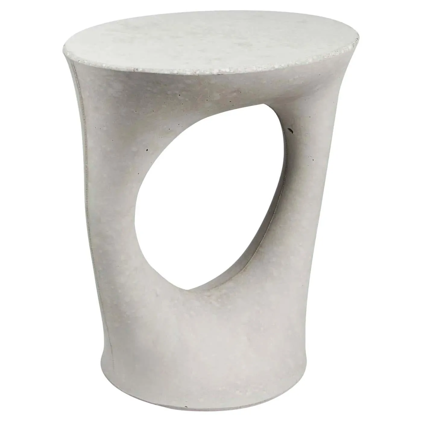 Grey Short Kreten Side Table from Souda, Made to Order