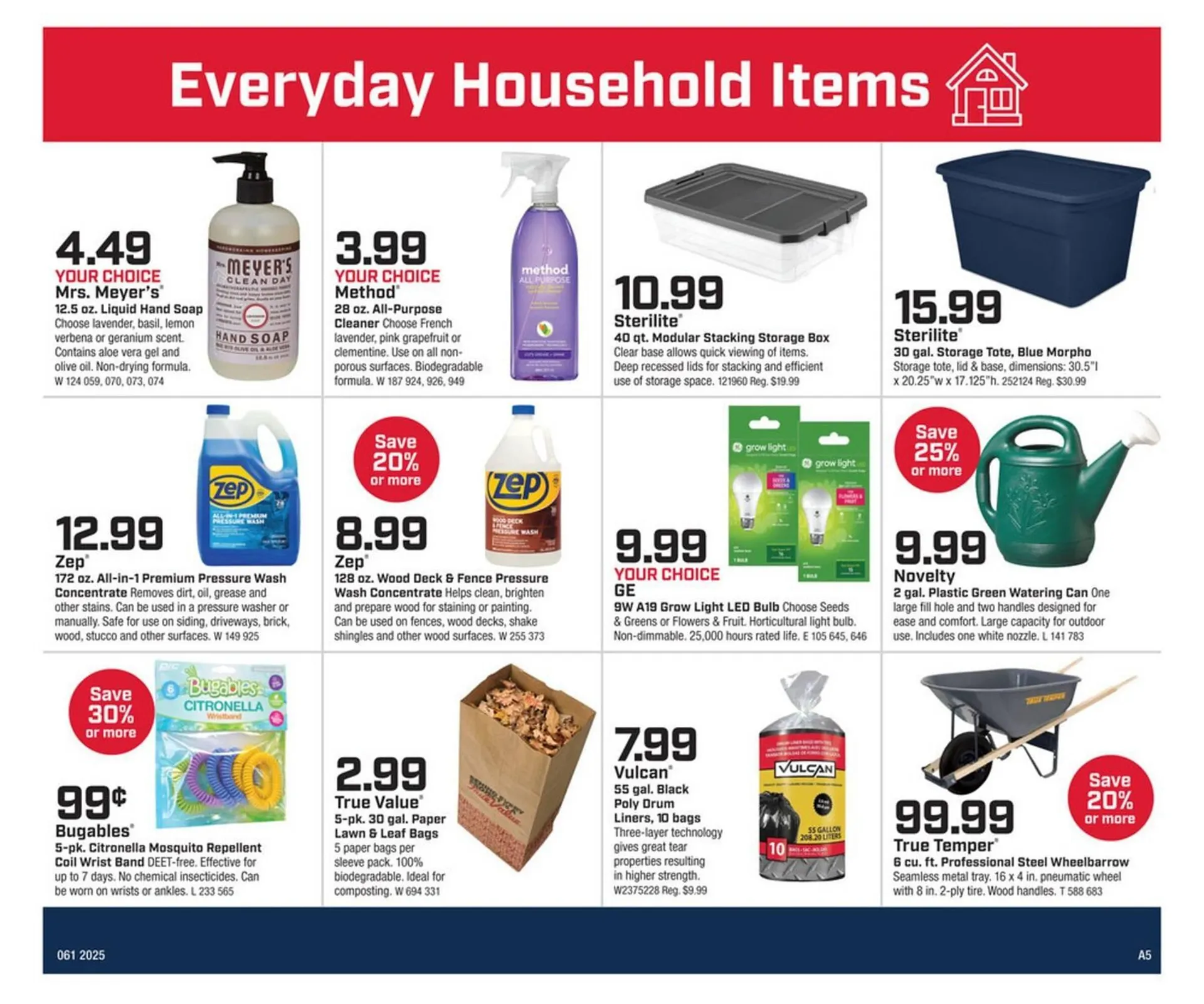 Weekly ad True Value Weekly Ad from June 6 to June 23 2025 - Page 5