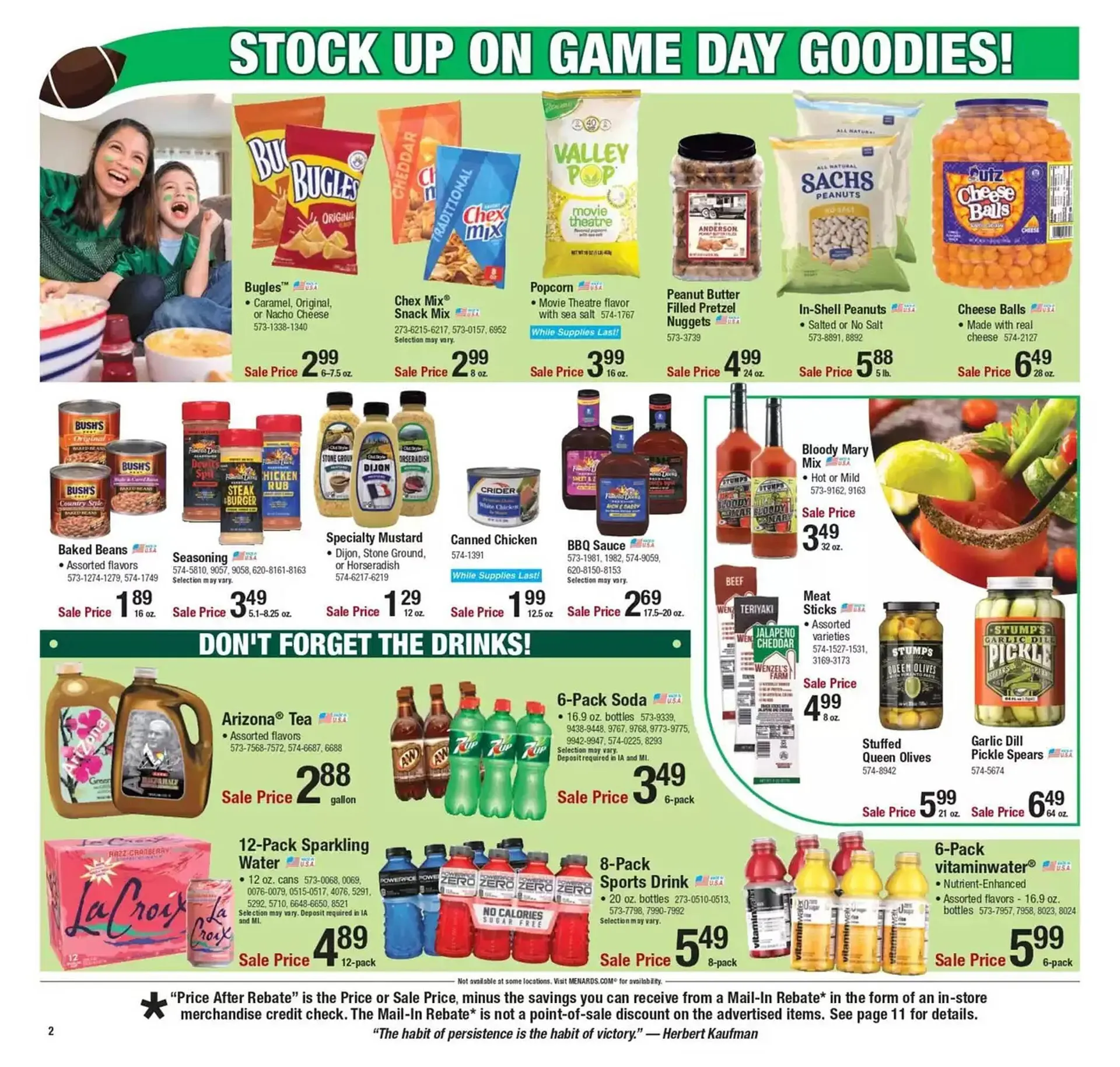 Weekly ad Menards Weekly Ad from January 30 to February 9 2025 - Page 2