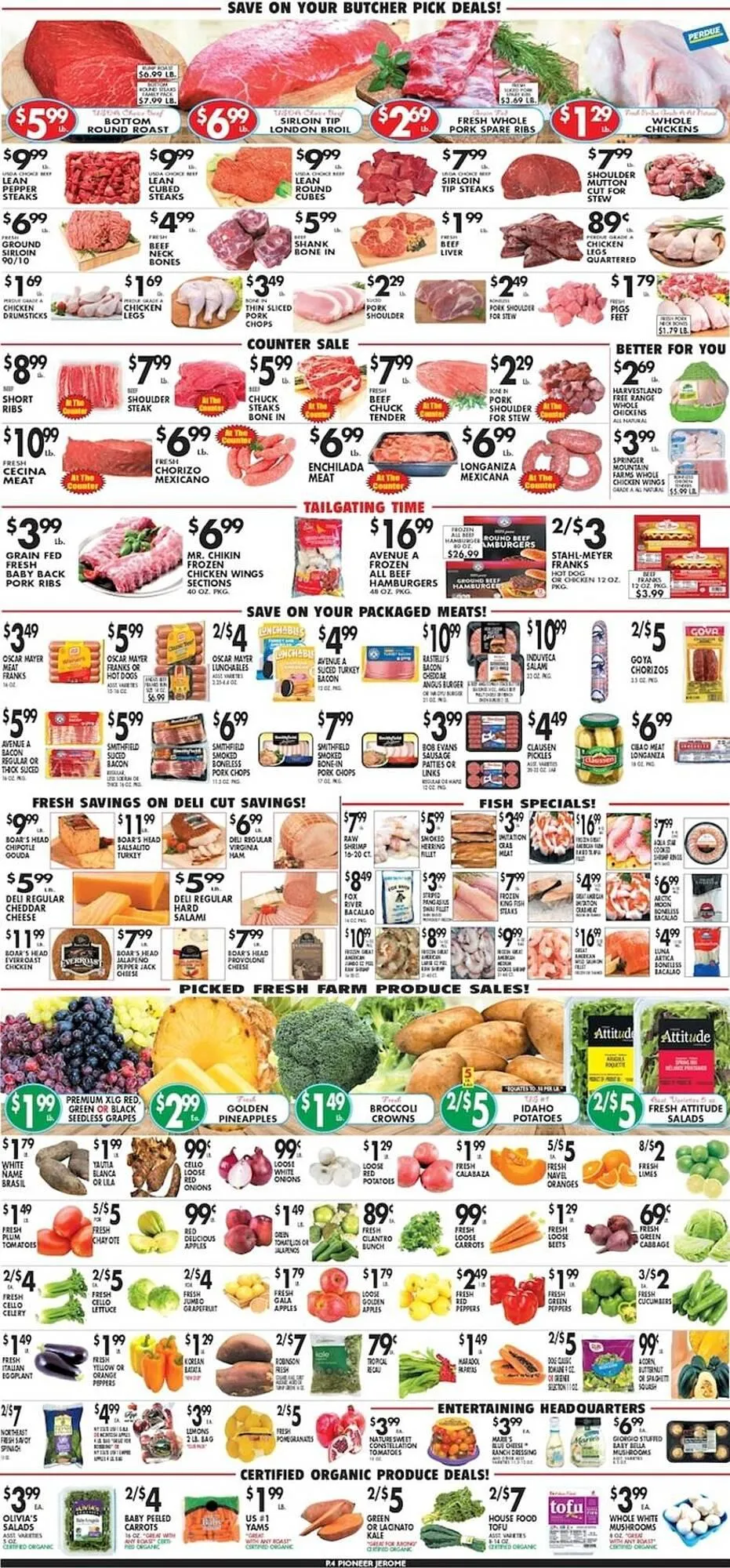 Weekly ad Pioneer Supermarkets weekly ad from October 24 to October 30 2025 - Page 4