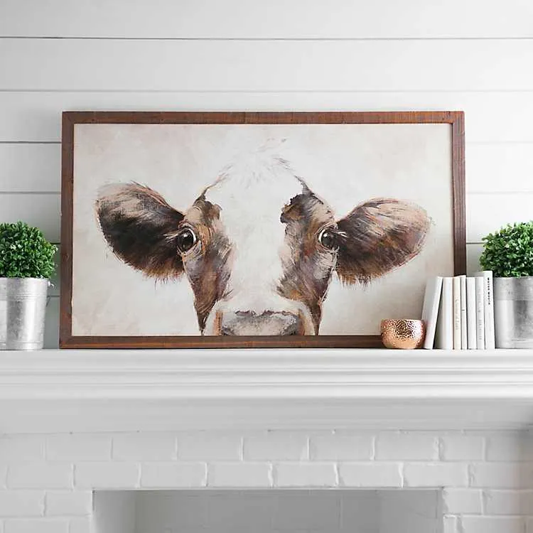 Chocolate Milk Framed Art Print